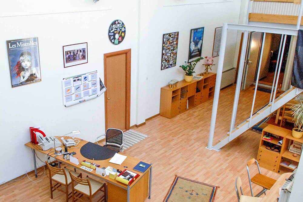 Lo Studio di registrazione di Leonardo Corradazzi Torino